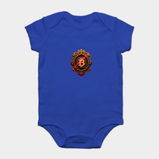 Bitcoin  lite Baby Bodysuit